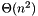 $ \Theta(n^2) $
